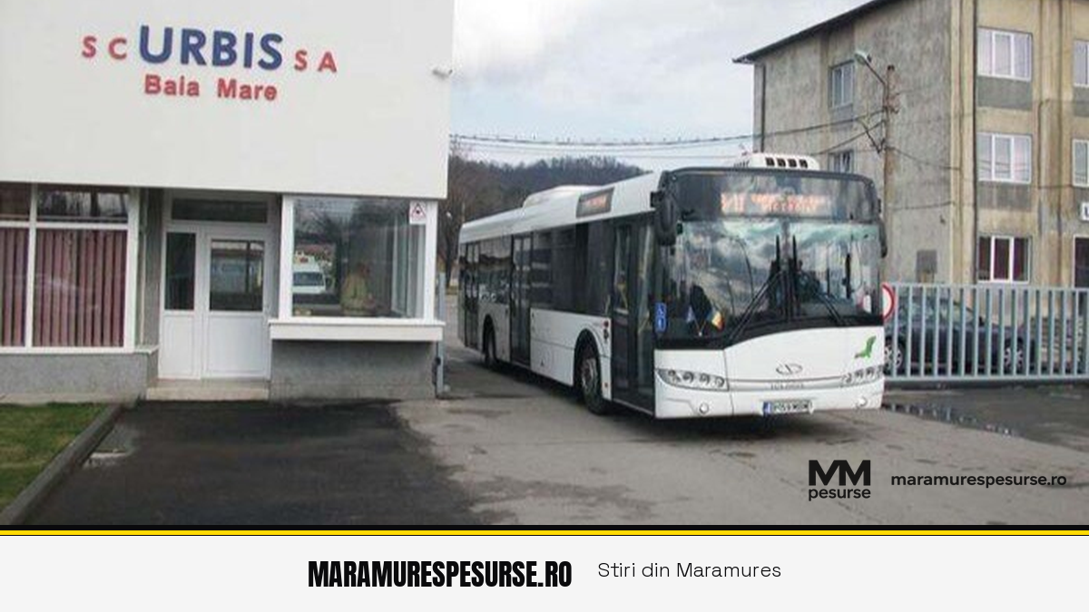 Sărbătoarea Castanelor schimbă traseele URBIS în Baia Mare: liniile 36, 37, 38 și 40 deviate din 16 septembrie