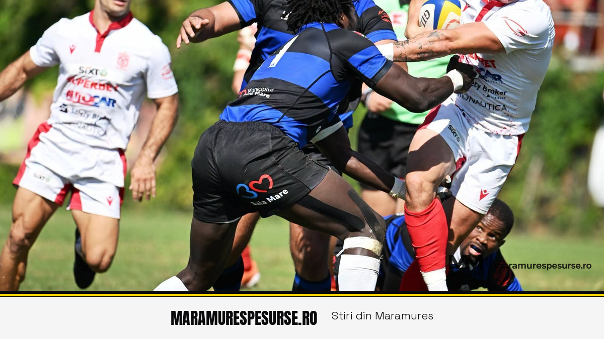 „Lovitură pentru rugby-ul băimărean: prima finală ratată după 16 ani”