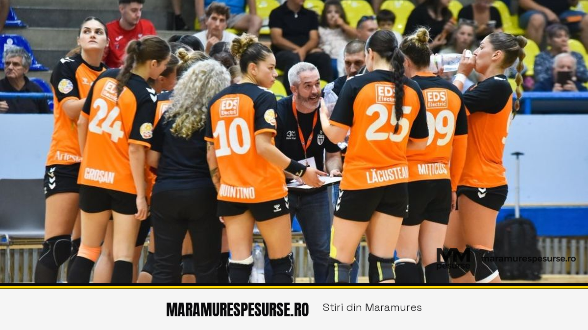 CS Minaur handbal feminin: revenire victorioasă la Zalău, scor 32-29