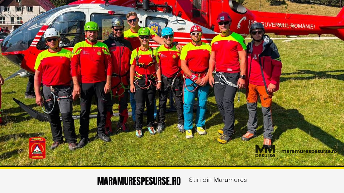 Salvamont Maramureș: 7 aspiranți termină cu succes Școala Națională de la Padina