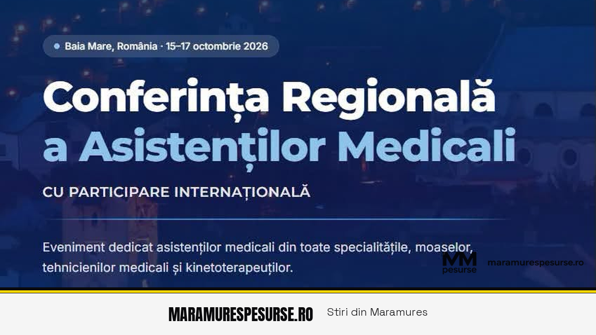 Specialisti din tara si strainatate vin la conferinta medicala Baia Mare