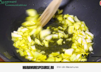 Brozdi – traditional wild celery soup from Săliștea de Sus, Maramureș