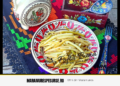 Green beans with garlic sauce (Păstăi aite) – traditional Maramureș recipe from Glod