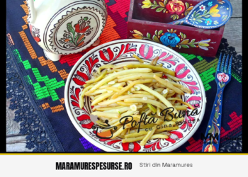 Păstăi aite (păstăi cu usturoi) – rețetă tradițională maramureșeană din Glod