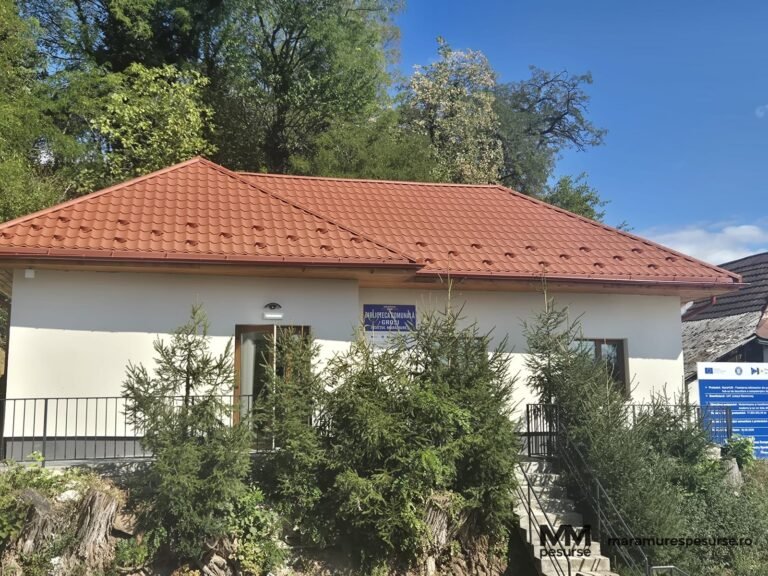 Biblioteca din Groși, modernizată prin PNRR