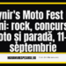 Zynir’s Moto Fest la Seini, prima ediție: rock, concursuri moto și camping gratuit, 11-13 septembrie