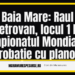 Baia Mare: Raul Petrovan, locul 1 la prima probă a Campionatului Mondial de acrobație cu planorul
