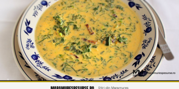 Ciorbă de salată verde – rețetă tradițională maramureșeană din Giulești