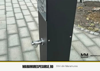 Inovație pe domeniul public: cișmea cu apă și pentru oameni, și pentru animale