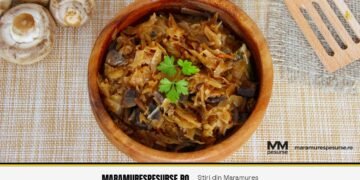 Sos de ciuperci гриблянка cu moare