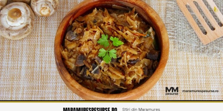 Sos de ciuperci гриблянка cu moare