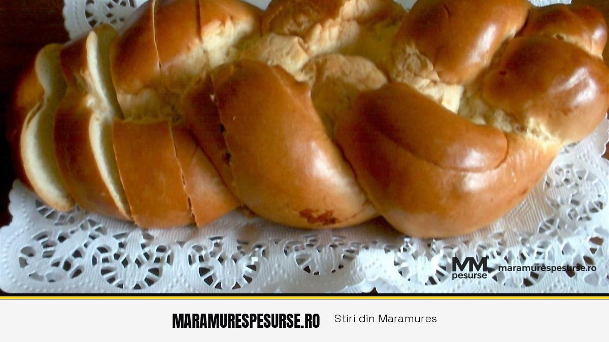 German Sweet Bread – traditional Maramureș recipe from Vișeu de Sus