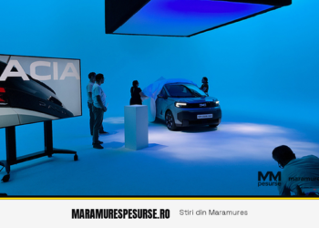Noua Dacia Spring, premieră mondială: prima Dacia electrică fabricată în Europa