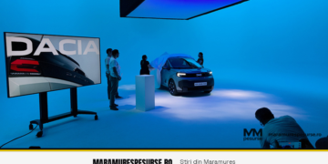 Noua Dacia Spring, premieră mondială: prima Dacia electrică fabricată în Europa
