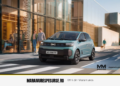 Noua Dacia Spring 2026 — poza oficială Dacia