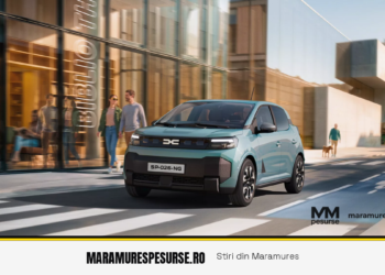 Noua Dacia Spring 2026 — poza oficială Dacia