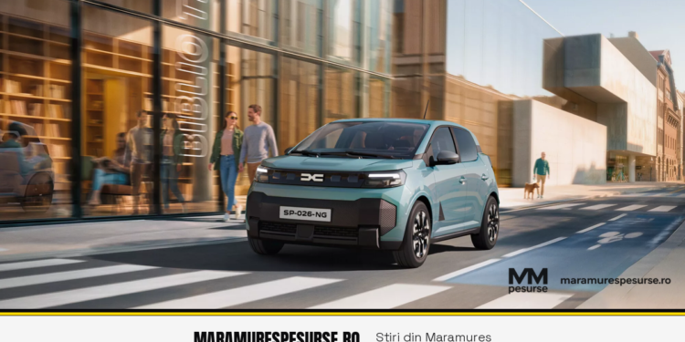Noua Dacia Spring 2026 — poza oficială Dacia
