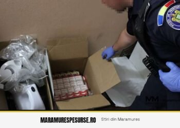 Percheziții domiciliare pentru contrabandă cu țigarete în Baia Mare, Seini și Apa