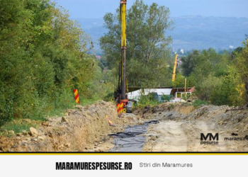 Drumul județean de la Pasajul Italsofa până la podul de la Cătălina: în trafic la începutul lunii noiembrie