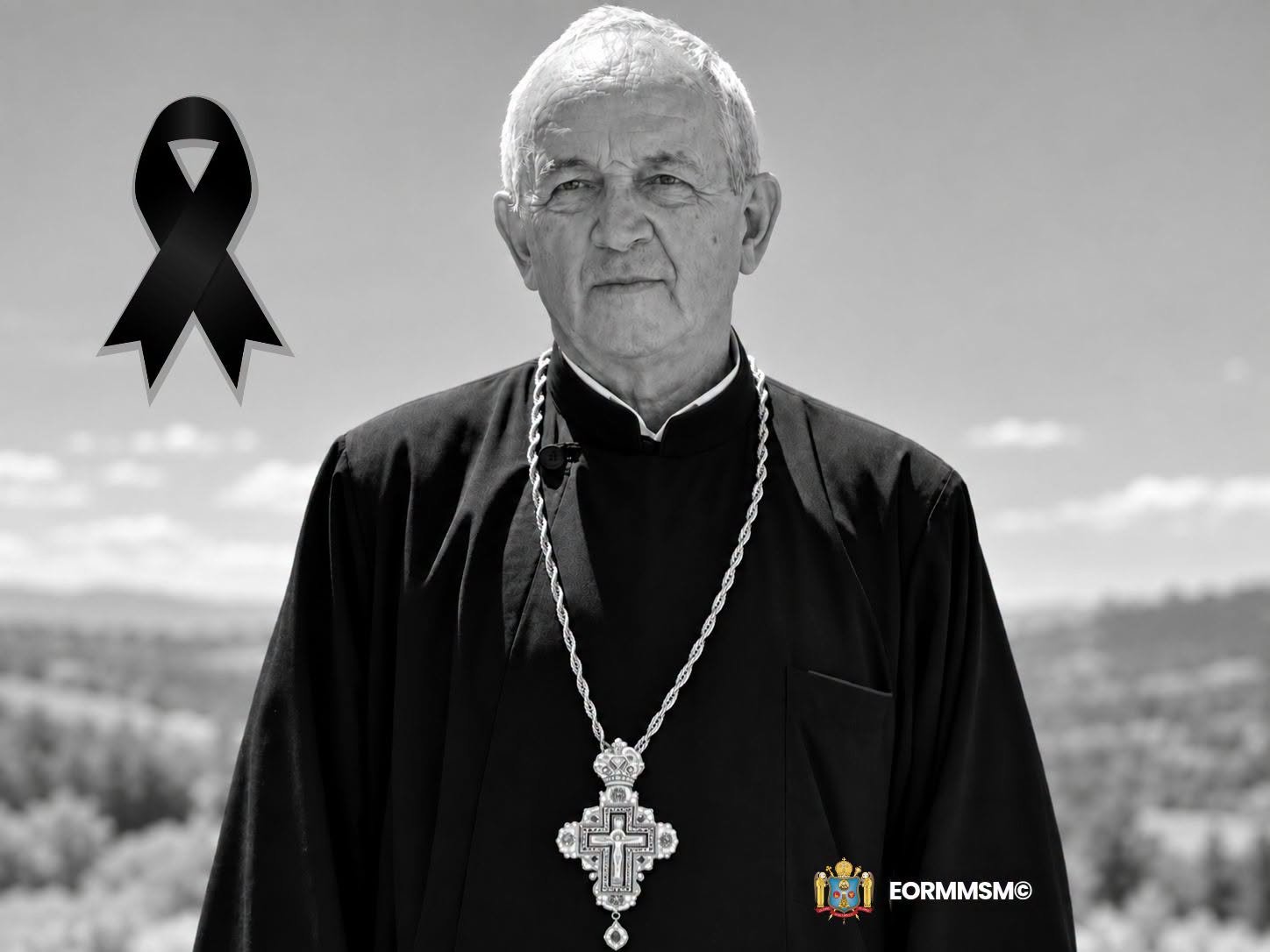 Doliu în Maramureș. Părintele Ștefan Clipei a trecut la cele veșnice, la 77 de ani