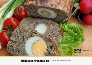 Drob de miel traditional maramuresean