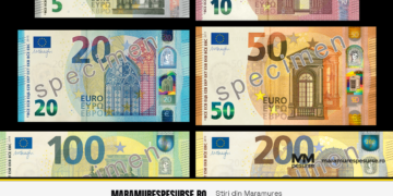 Euro scade la 5,2524 lei: cursul valutar anunțat de BNR