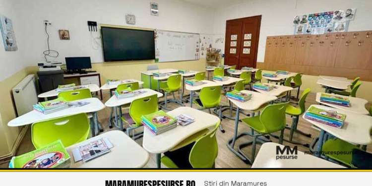 Sighetu Marmației: cel mai amplu proiect de modernizare a infrastructurii educaționale, finalizat cu fonduri PNRR
