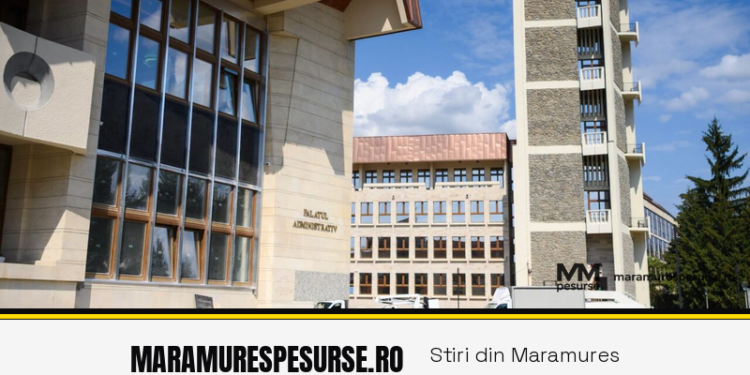 Palatul Administrativ din Baia Mare, gata pe 9 octombrie. Cheltuielile neeligibile, acoperite printr-un credit de la Banca de Dezvoltare a Consiliului Europei