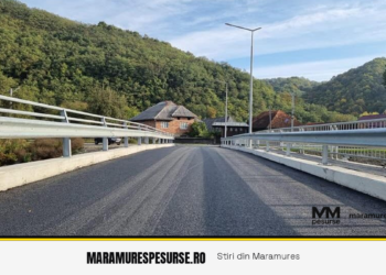 DJ 186 Valea Izei: trei poduri în construcție la Bârsana, Oncești și Vadu Izei, finalizare la an