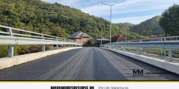 DJ 186 Valea Izei: trei poduri în construcție la Bârsana, Oncești și Vadu Izei, finalizare la an