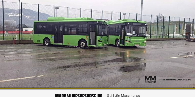 Vișeu de Sus: două autobuze electrice noi intră în serviciu, prin Coridorul de mobilitate