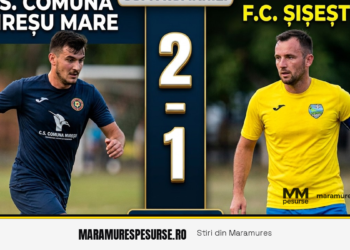Cupa României: Mireșu Mare elimină FC Șișești 2-1, într-un meci dramatic
