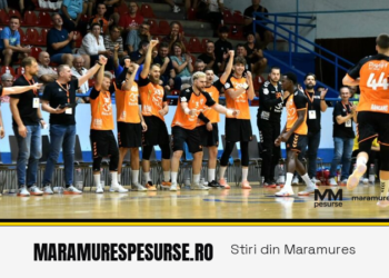 CS Minaur Baia Mare debutează cu victorie în Liga Zimbrilor: 27-19 cu „U” Cluj-Napoca în Sala „Lascăr Pană”