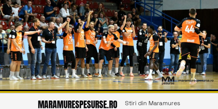 CS Minaur Baia Mare debutează cu victorie în Liga Zimbrilor: 27-19 cu „U” Cluj-Napoca în Sala „Lascăr Pană”