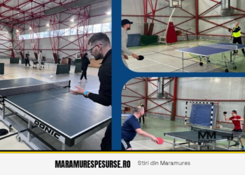 Polițiștii maramureșeni, pe podium la competițiile de crossfit și tenis de masă