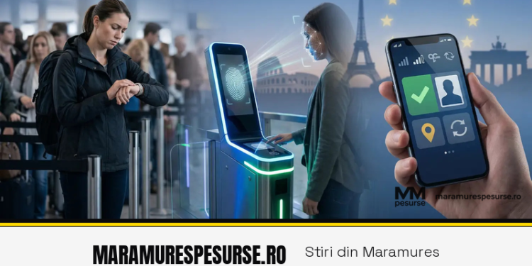Noile controale EES la frontierele UE: timpi de așteptare mai mari pentru călători. Duminică expiră măsurile temporare