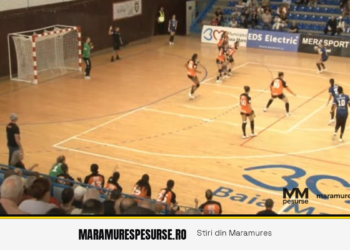 Liga Florilor: Minaur – CSM Târgu Mureș 42-33. Victorie spectaculoasă acasă, cu 75 de goluri