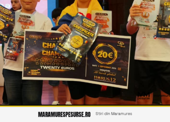 Baia Mare pe podium în Egipt: Teofana, David și Tudor, campioni internaționali la aritmetică mentală