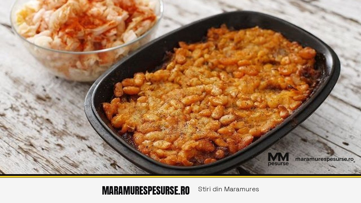 Beans with cabbage – traditional Maramureș recipe from Bocicoiu Mare