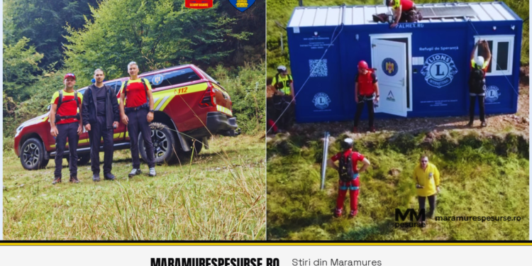 Prima viață salvată de Refugiul Speranței de pe Pop Ivan. Un tânăr ucrainean a găsit adăpost în toiul nopții
