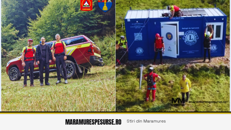 Prima viață salvată de Refugiul Speranței de pe Pop Ivan. Un tânăr ucrainean a găsit adăpost în toiul nopții