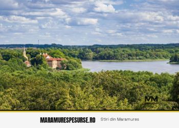 Lucrările continuă la Lacul Hoșteze din Tăuții-Măgherăuș: zonă modernă de recreere