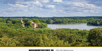 Lucrările continuă la Lacul Hoșteze din Tăuții-Măgherăuș: zonă modernă de recreere