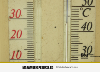 Caniculă extremă în Maramureș: temperaturi de până la 40 de grade și nopți tropicale