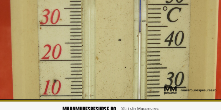 Caniculă extremă în Maramureș: temperaturi de până la 40 de grade și nopți tropicale