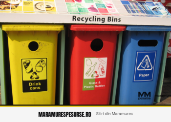 ADI Deșeuri Maramureș, mesaj pentru băimăreni: nu lăsa deșeurile lângă eco-insulă dacă nu se citește cartela