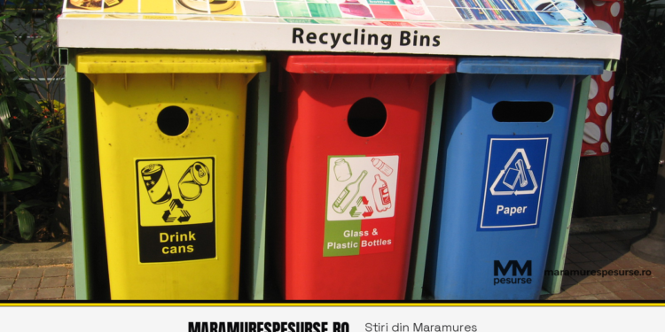 ADI Deșeuri Maramureș, mesaj pentru băimăreni: nu lăsa deșeurile lângă eco-insulă dacă nu se citește cartela