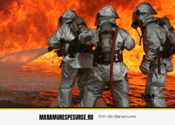 Exercițiu de simulare a unui incendiu la Spitalul de Boli Infecțioase și Psihiatrie Baia Mare