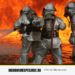 Exercițiu de simulare a unui incendiu la Spitalul de Boli Infecțioase și Psihiatrie Baia Mare