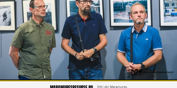 Expoziția de fotografie URBÁNagybánya, vernisată la Galeria UAP Baia Mare: orașul, văzut prin ochii a trei fotografi